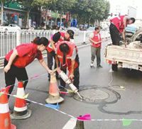 市區(qū)300余個(gè)“跳響”井蓋被修復(fù)，車輛經(jīng)過(guò)不再敢“吱聲”